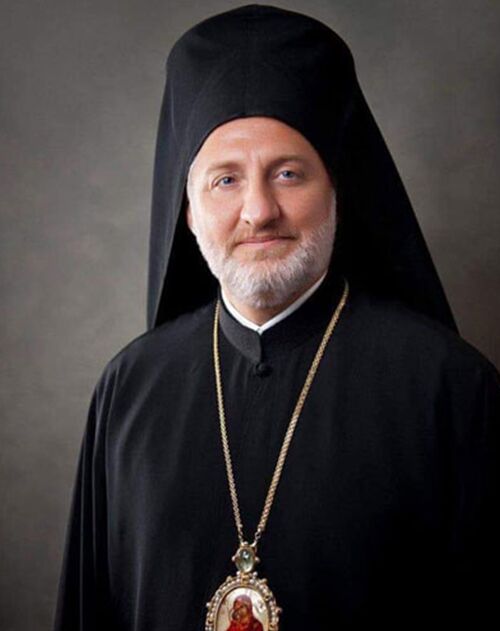 His Eminence Archbishop Elpidophoros of America